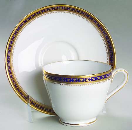 Majestic Footed Cup & Saucer Set