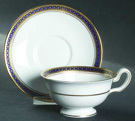 Majestic Saucer for Footed Cup