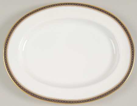 Majestic 12" Oval Serving Platter
