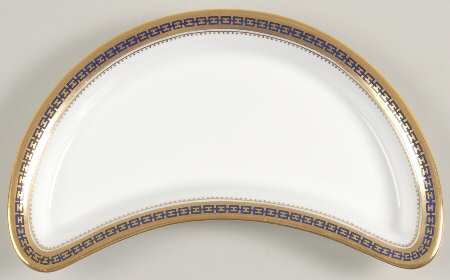Majestic Crescent Salad Plate