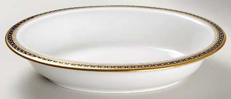 Majestic 9" Oval Vegetable Bowl by Spode