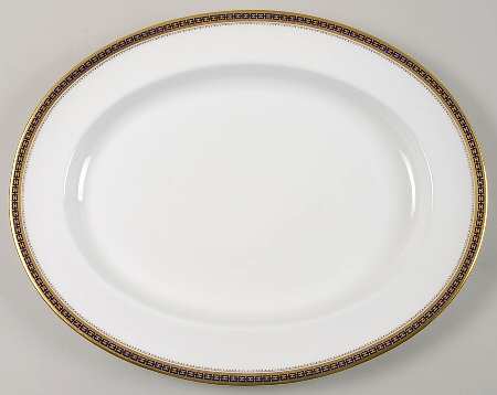 Majestic 14" Oval Serving Platter