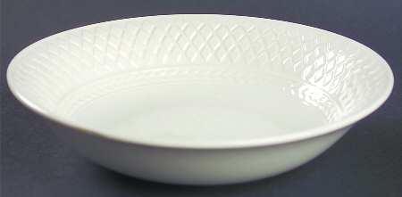 Mansard (Off White, Earthenware) Coupe Cereal Bowl