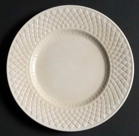 Mansard (Off White, Earthenware) Bread & Butter Plate