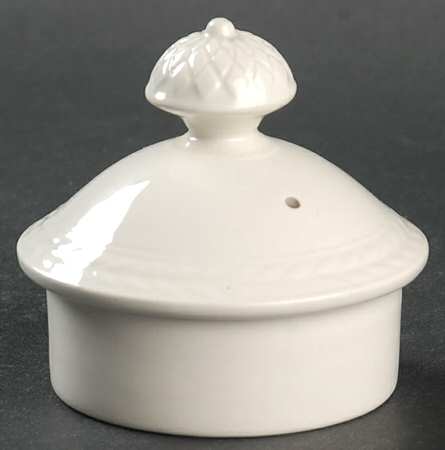 Mansard (Off White, Earthenware) Lid for Coffee Pot
