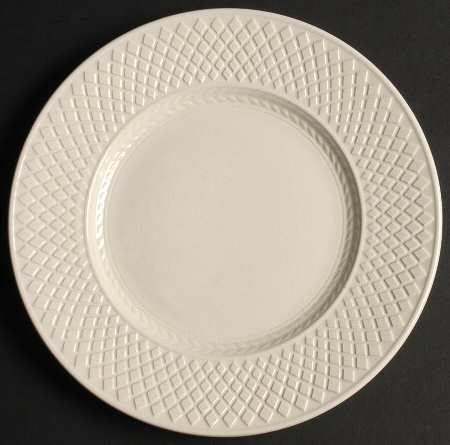 Mansard (Off White, Earthenware) Salad Plate