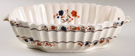 Mandalay Oval Vegetable No Lid