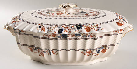 Mandalay Oval Tureen & Lid by Spode