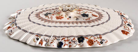 Mandalay Lid for Oval Tureen