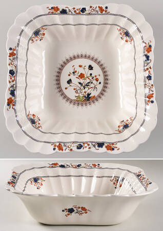 Mandalay 10" Square Vegetable Bowl