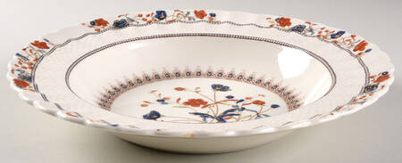 Mandalay Large Rim Soup Bowl by Spode