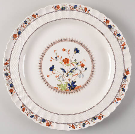 Mandalay 15" Chop Plate (Round Platter) by Spode