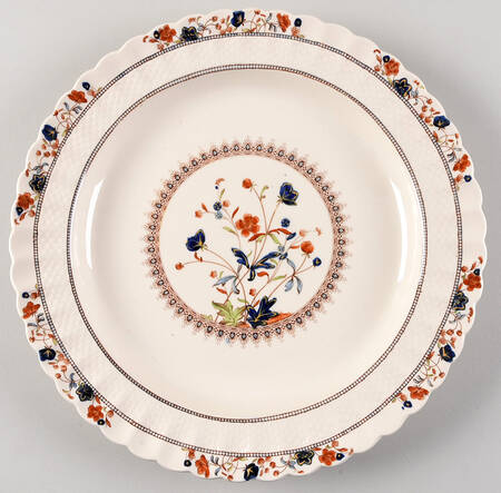 Mandalay 12" Chop Plate (Round Platter) by Spode