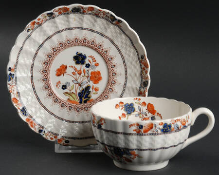 Mandalay Footed Cup & Saucer Set