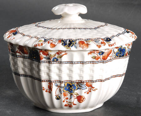 Mandalay Mini Sugar Bowl & Lid