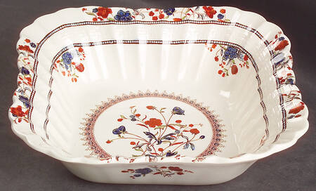 Mandalay 7" Square Vegetable Bowl
