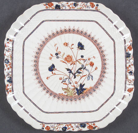Mandalay Square Luncheon Plate