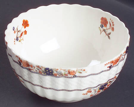 Mandalay Cranberry Bowl by Spode