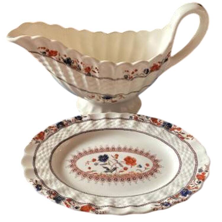 Mandalay Gravy Boat & Underplate/Relish