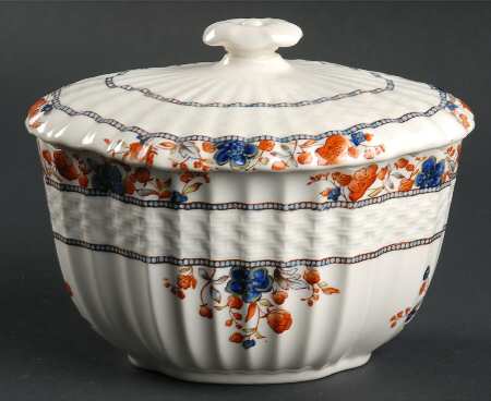 Mandalay Sugar Bowl & Lid by Spode