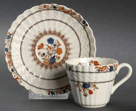 Mandalay Flat Demitasse Cup & Saucer Set