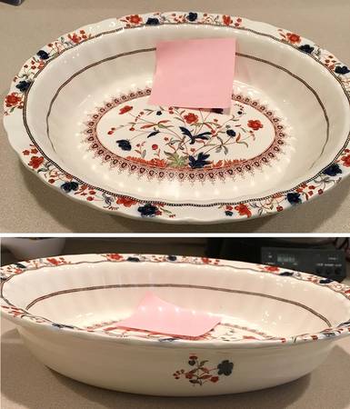 Mandalay 11" Oval Vegetable Bowl