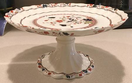 Mandalay 8" Diameter Pedestal Cake Stand