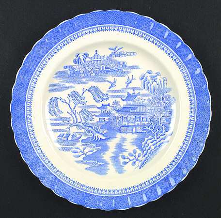 Mandarin Blue (Chelsea, No Trim) by Spode