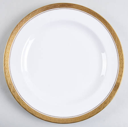Mandarin Gold 12" Chop Plate (Round Platter)