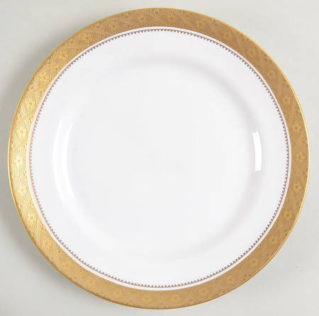 Mandarin Gold Salad Plate