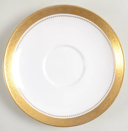 Mandarin Gold Saucer