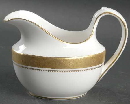 Mandarin Gold Creamer