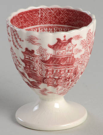 Mandarin Pink (Chelsea, No Trim) Single Egg Cup