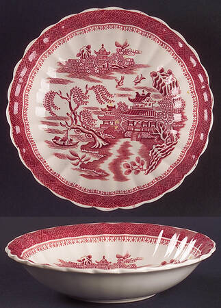 Mandarin Pink (Chelsea, No Trim) Coupe Cereal Bowl