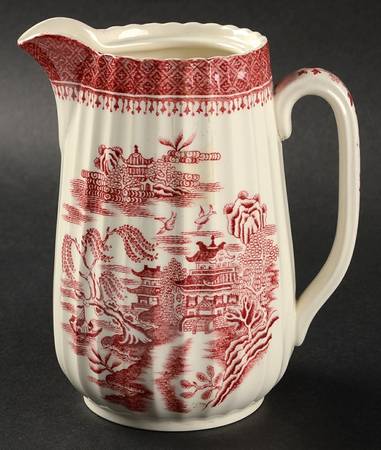 Mandarin Pink (Chelsea, No Trim) Large Syrup No Lid