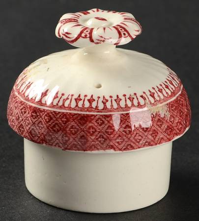 Mandarin Pink (Chelsea, No Trim) Lid for Large Syrup