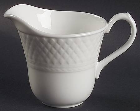 Mansard (Bone) Creamer