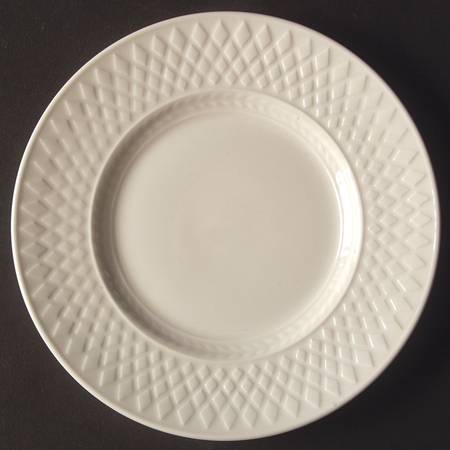 Mansard (Bone) Bread & Butter Plate