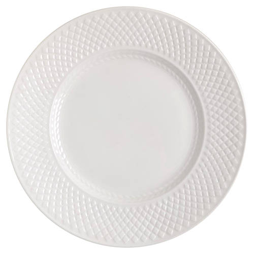 Mansard (Bone) Luncheon Plate