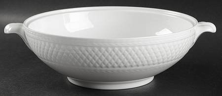 Mansard (Bone) Round Vegetable No Lid
