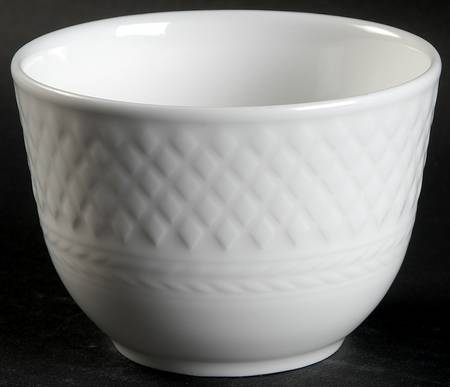 Mansard (Bone) Open Rice/Sugar Bowl