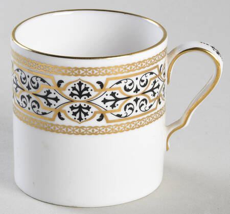 Mantilla Flat Demitasse Cup