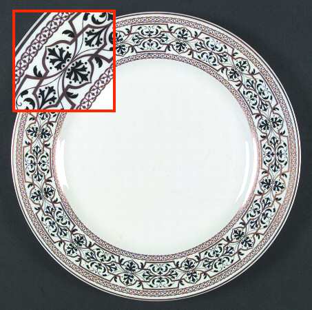 Mantilla by Spode