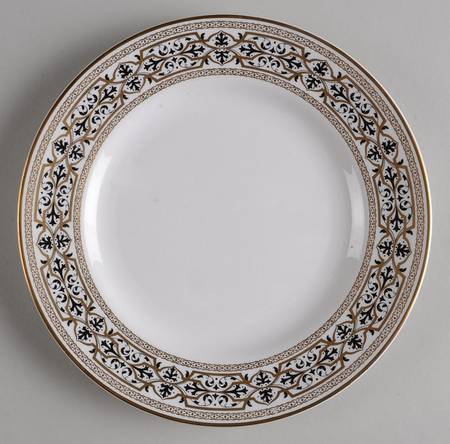 Mantilla Salad Plate