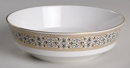 Mantilla 9" Salad Serving Bowl