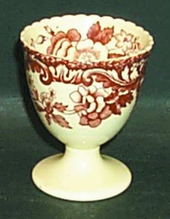 Marina Brown Single Egg Cup