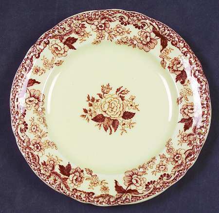 Marina Brown Small Bread & Butter Plate