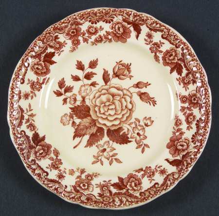 Marina Brown Bread & Butter Plate