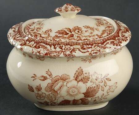 Marina Brown Sugar Bowl & Lid