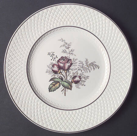 Mansard Rose Red by Spode